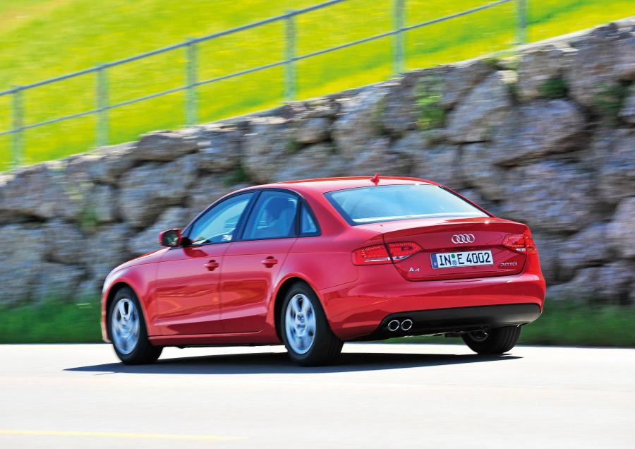  Audi A4 2.0 TDIe Sedan (B8, 8K) 2009 года  (WW) (фото 19 из 34)